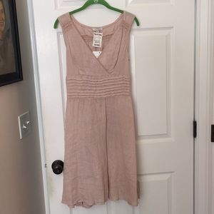 PIAZZA ROMA Linen Dress